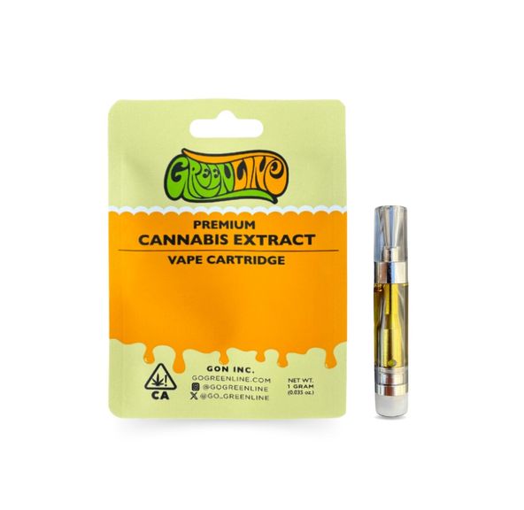 Greenline - Dosi Mango Cartridge 1g