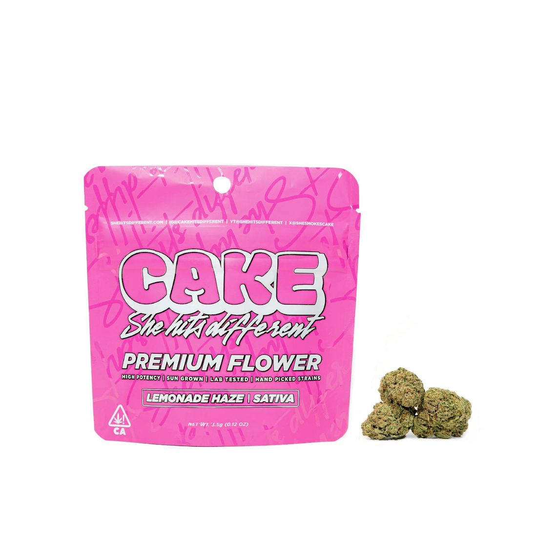 CAKE - 3.5g - Lemonade Haze