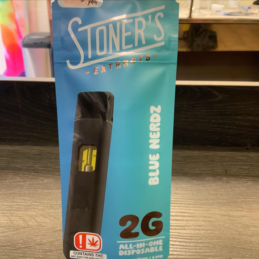 Blue Nerdz Stoners Disposable 2g