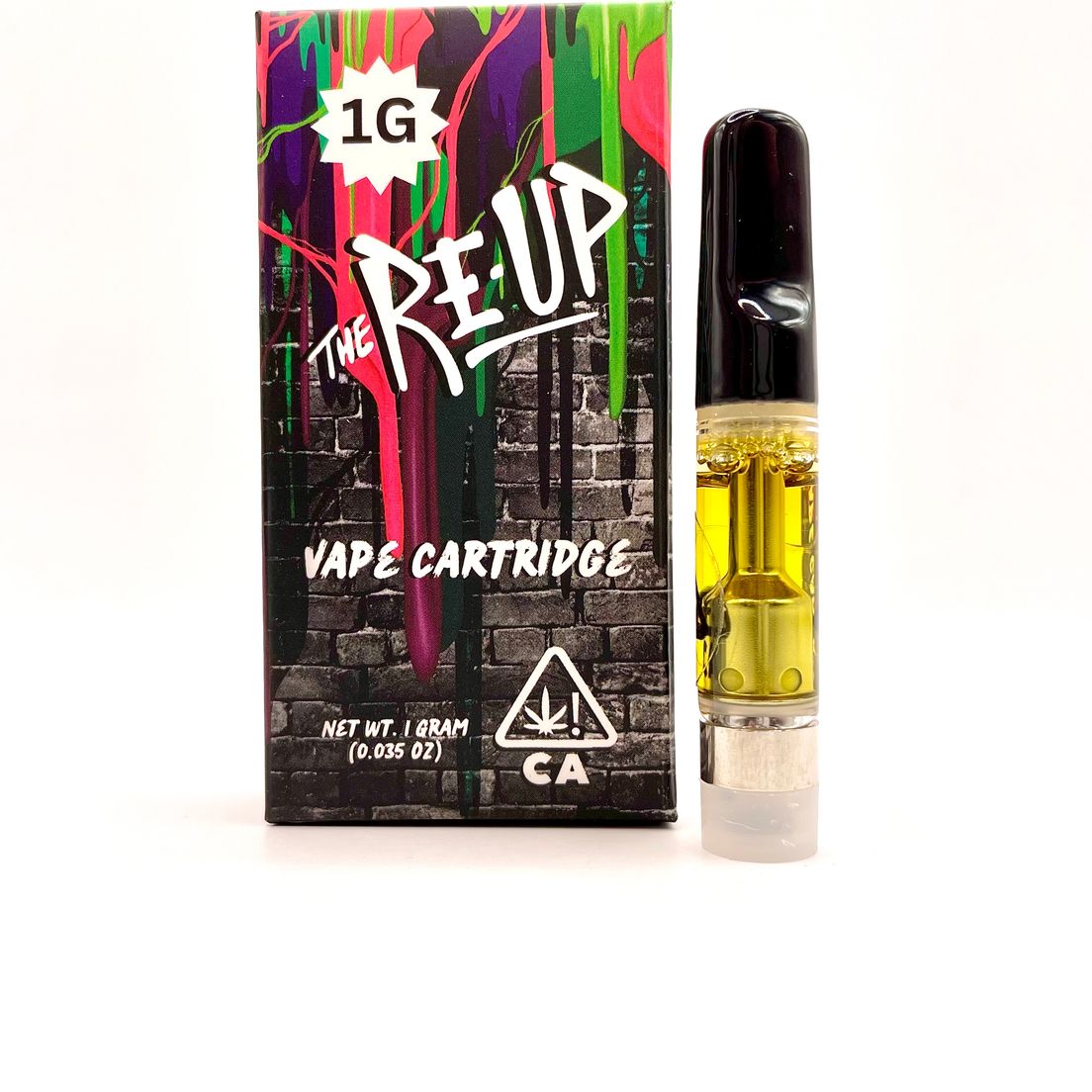 PRE-ORDER ONLY *BLOWOUT DEAL! $25 1g Peach Flambe (Sativa) Cartridge - The Re-Up