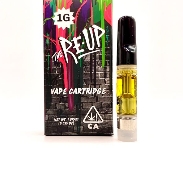 PRE-ORDER ONLY *BLOWOUT DEAL! $25 1g Peach Flambe (Sativa) Cartridge - The Re-Up