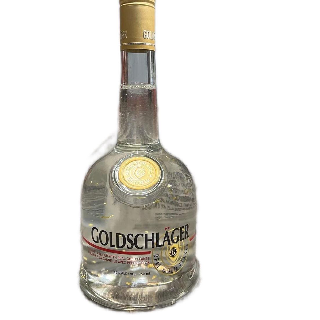 Goldschlager shot