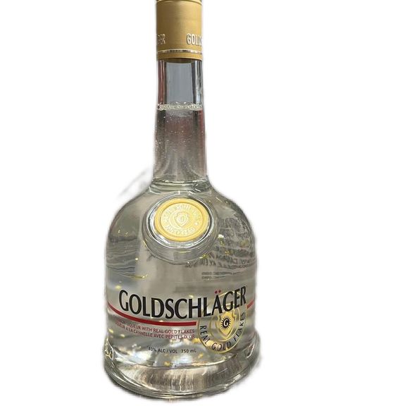 Goldschlager shot