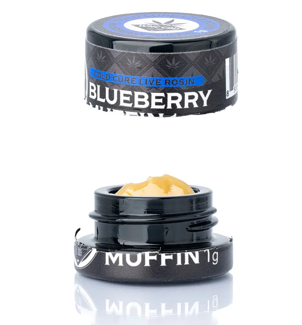 WNC Blueberry Muffin - Live Rosin, 1g