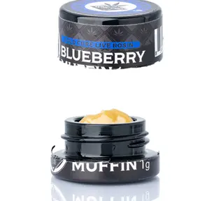WNC Blueberry Muffin - Live Rosin, 1g