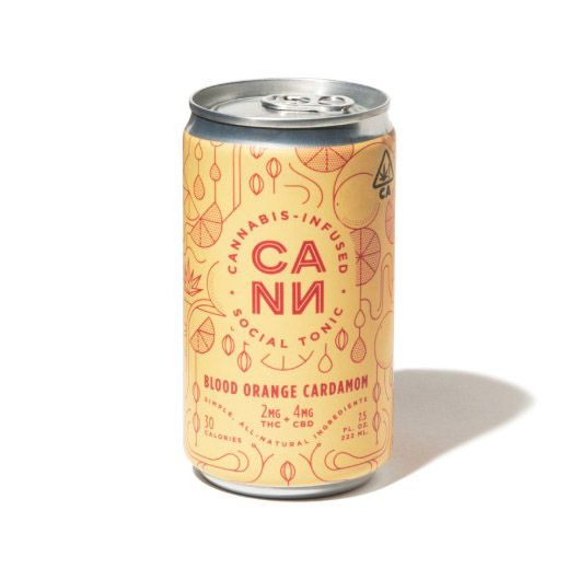 CANN Blood Orange 6-pack