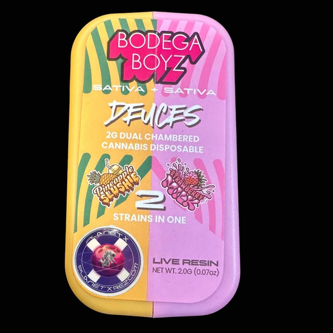 Bodega Boyz 2G Deuces - Pineapple Slushie x Strawberry Milk