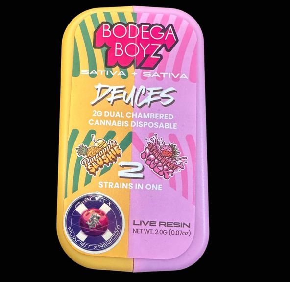 Bodega Boyz 2G Deuces - Pineapple Slushie x Strawberry Milk