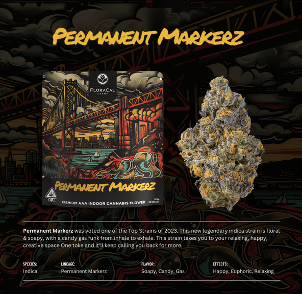 Floracal - Permanent MarkerZ - Small