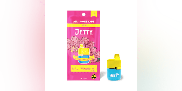 Jetty Extracts- Maui Wowie Mini Tank Disposable 1g (S)