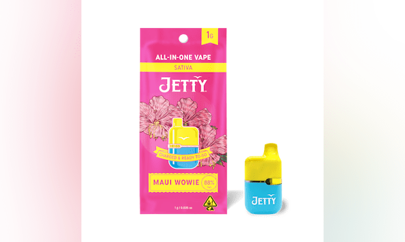 Jetty Extracts- Maui Wowie Mini Tank Disposable 1g (S)