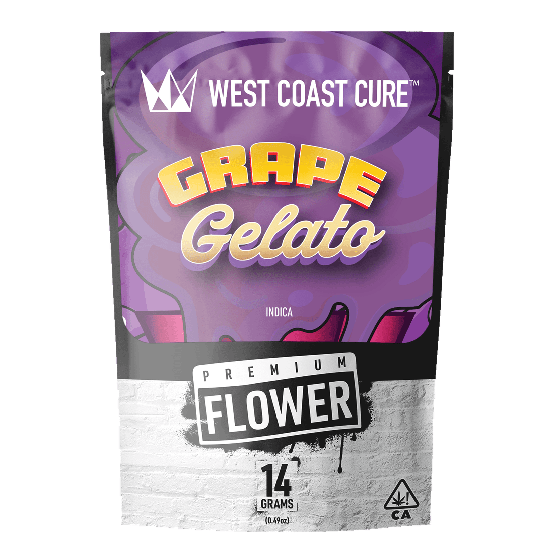 Grape Gelato - 14G Premium Flower