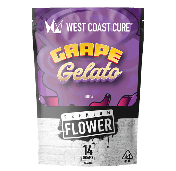 Grape Gelato - 14G Premium Flower