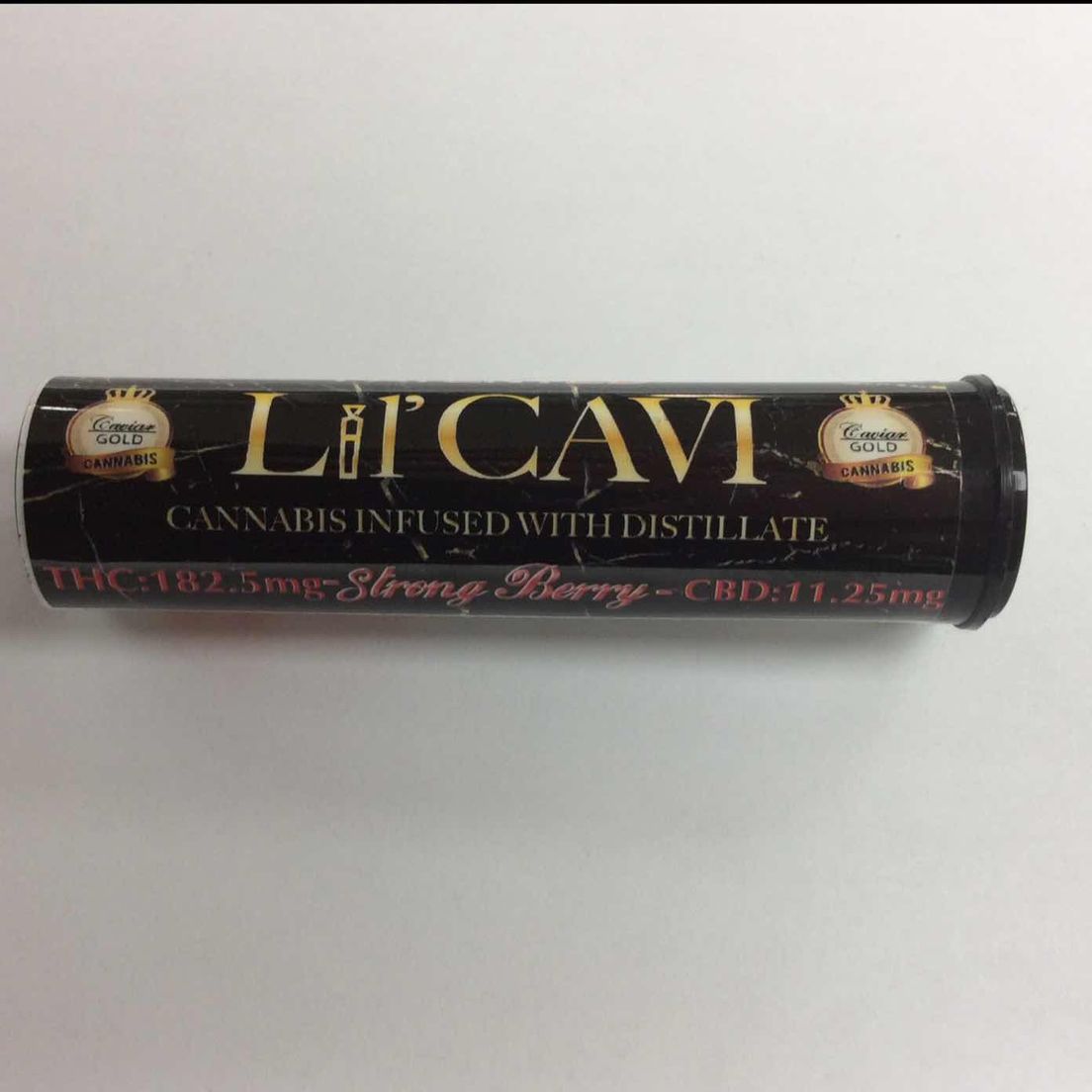 Lil Cavi "Strong Berry"