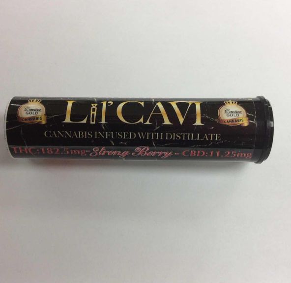 Lil Cavi "Strong Berry"
