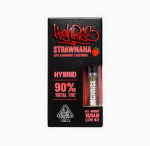 HighRise - 1g Cartridge (Strawnana)