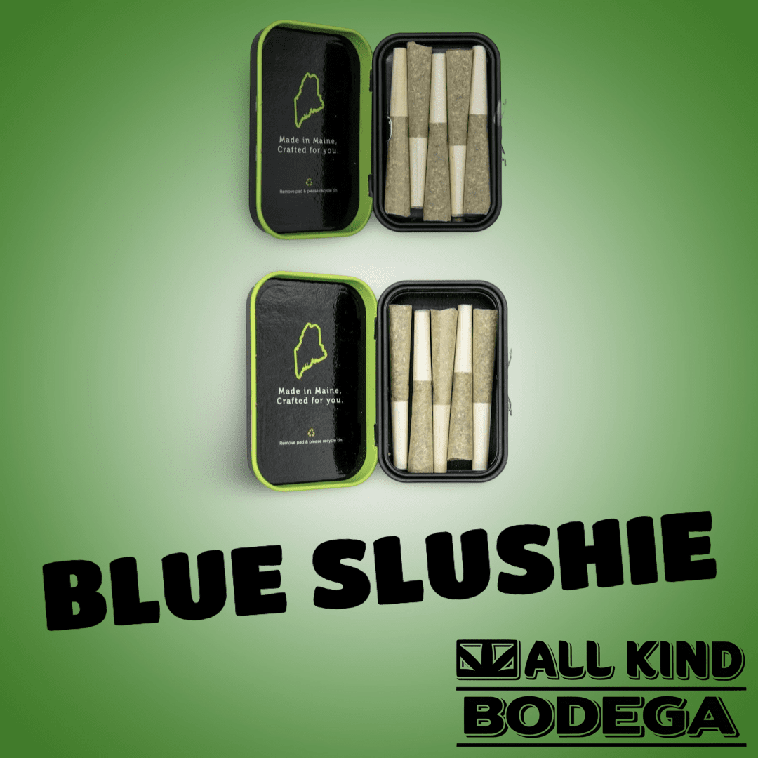 Blue Slushie .35g Preroll 10 pack (3.5g total) (@jarcannabis2.0)