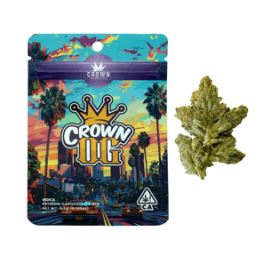 1. Crown | Flower | 3.5g | Crown OG
