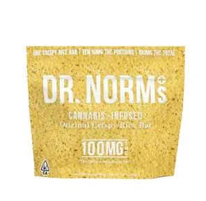 Crispy Rice Bar 100mg - Classic Original 80.00 g