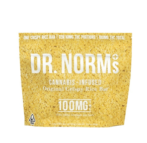 Crispy Rice Bar 100mg - Classic Original 80.00 g