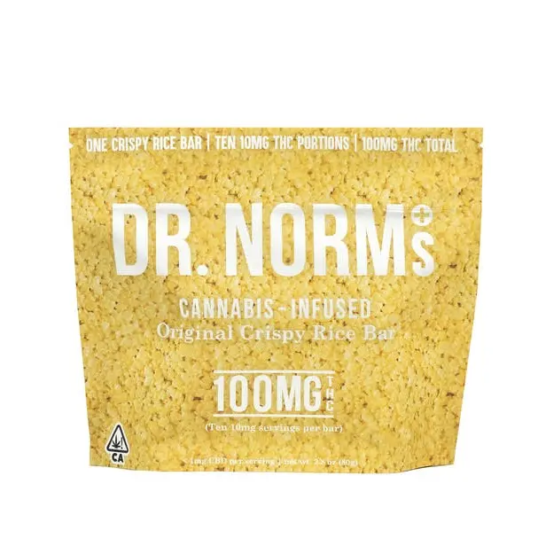 Crispy Rice Bar 100mg - Classic Original 80.00 g