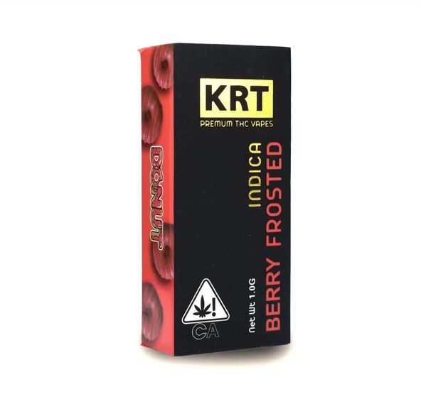 Berry Frosted KRT Cartridge 1G