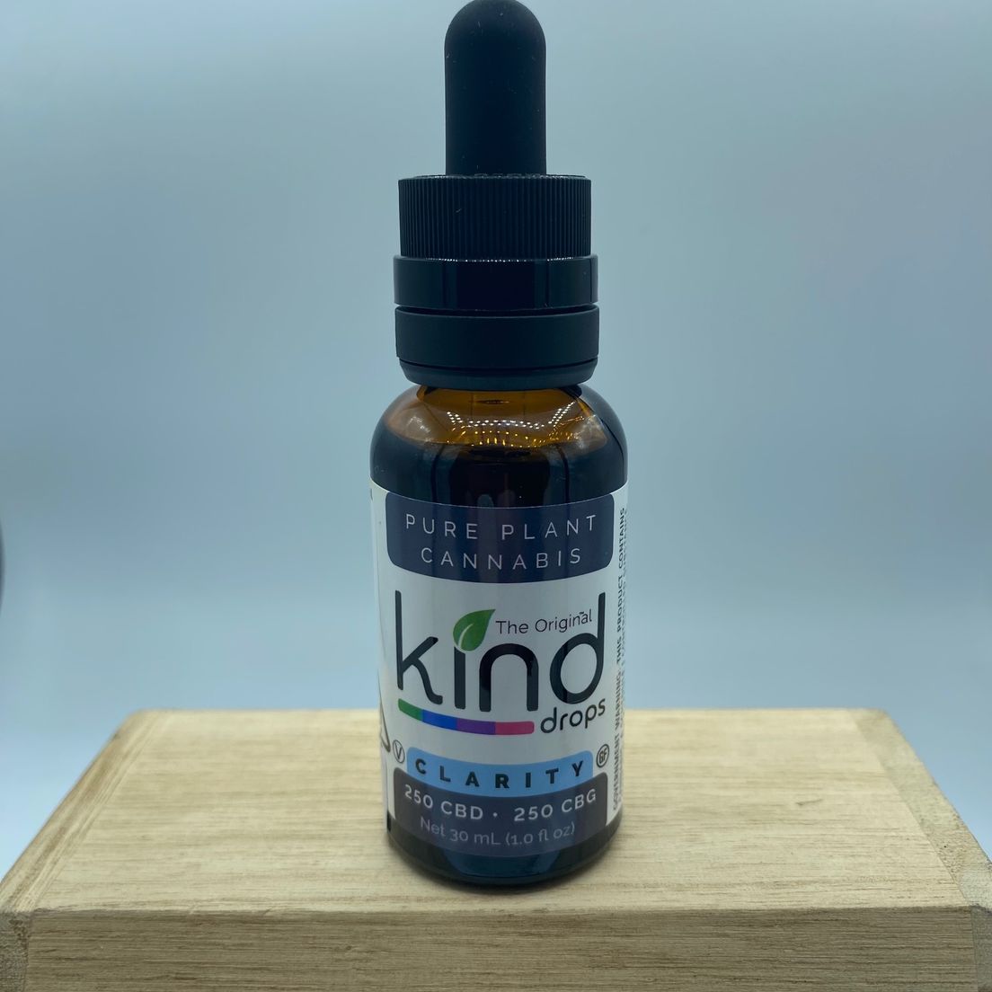 Kind Creations - Clarity 30 ML Bottle 250MG CBD : 250 MG CBG