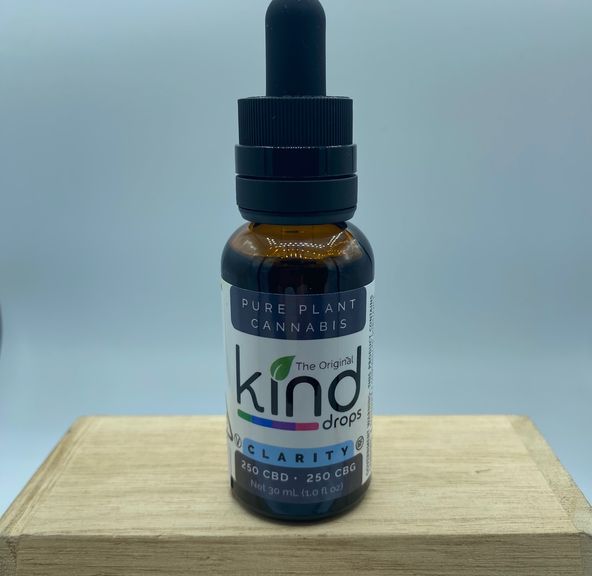 Kind Creations - Clarity 30 ML Bottle 250MG CBD : 250 MG CBG