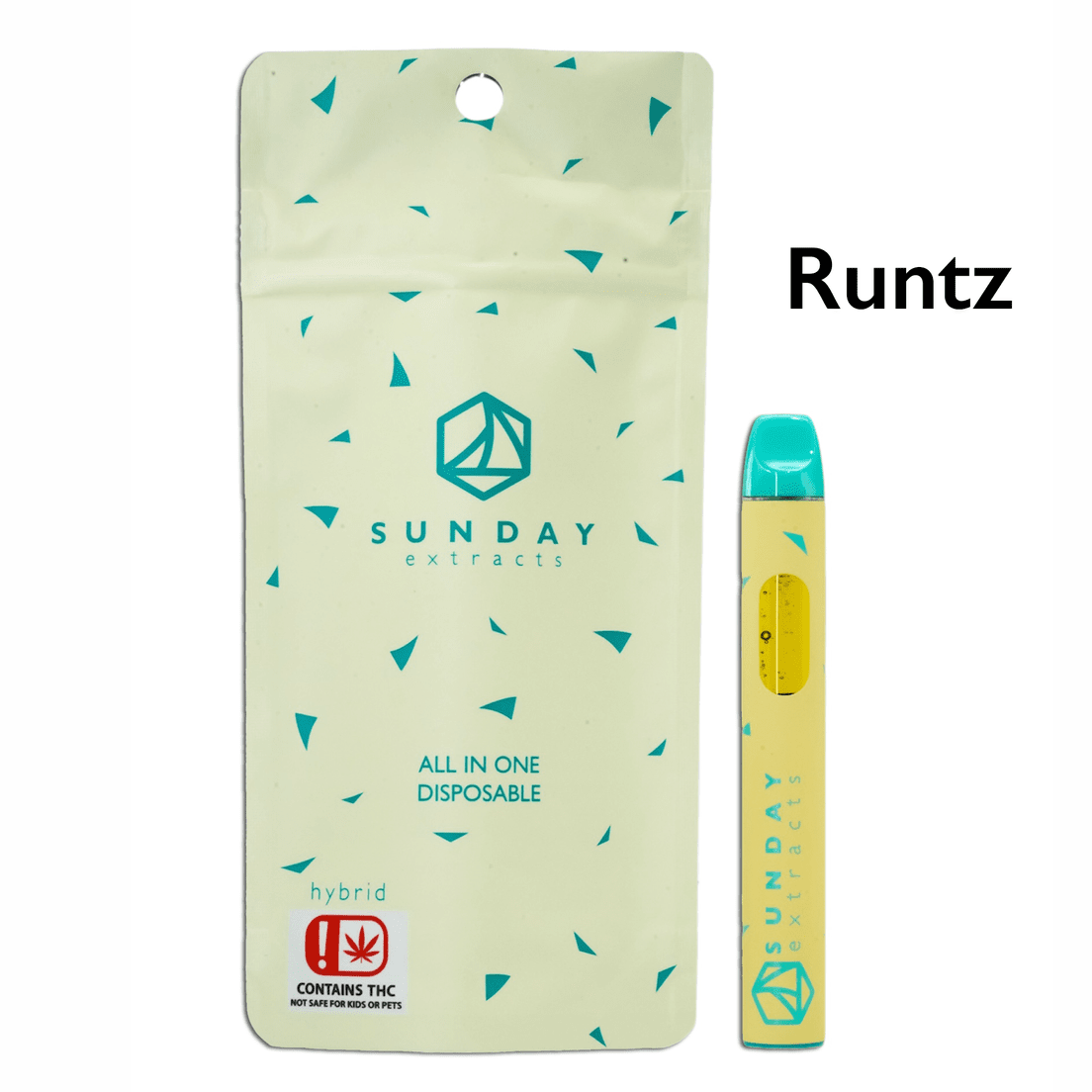 Sunday Extracts 2G Disposable (runtz)