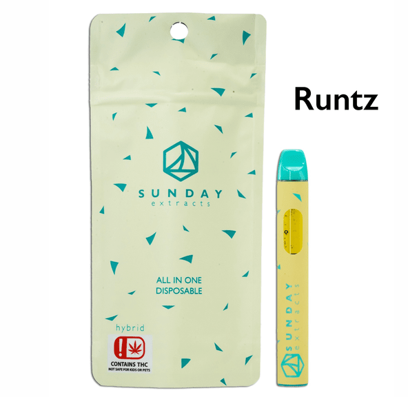 Sunday Extracts 2G Disposable (runtz)