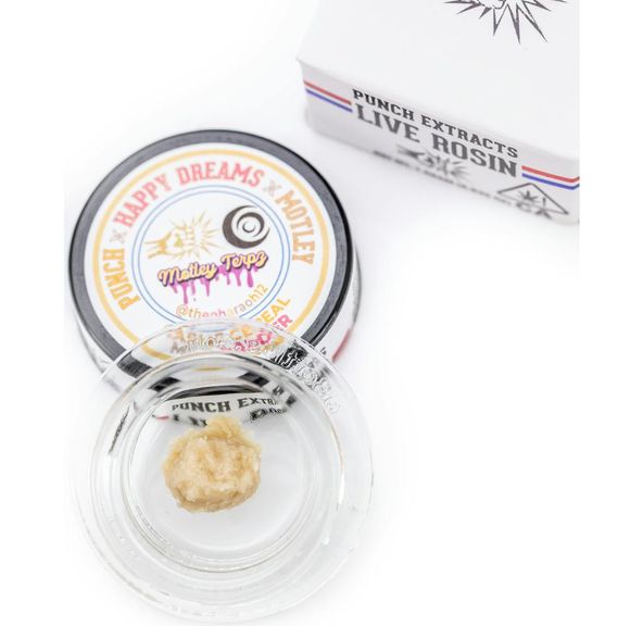 Garlic Cereal Milk - Live Rosin Badder Tier 4