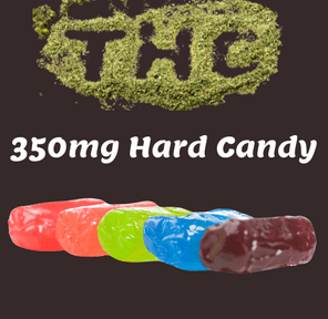 Assorted Fruit Hard Candy - 350mg