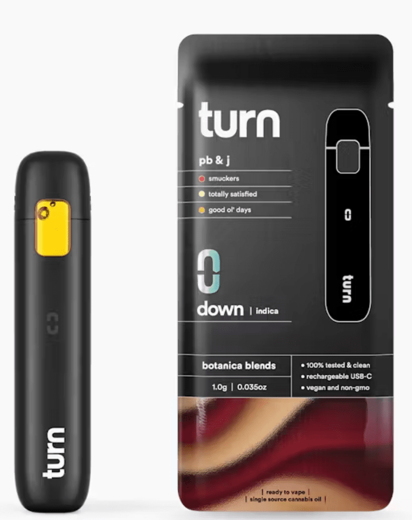 TURN DOWN AIO - 1G PB&J