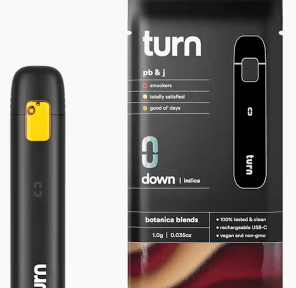 TURN DOWN AIO - 1G PB&J