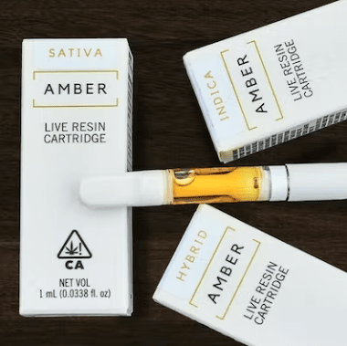 Amber - Maui Wowie Live Resin Cart