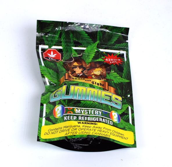 Bonnie & Clyde | THC Gummies | 420MG | Mystery | $25.00