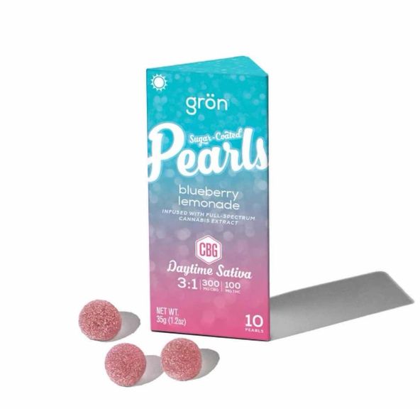 GRON - 3:1 Pearls - Blueberry Lemonade