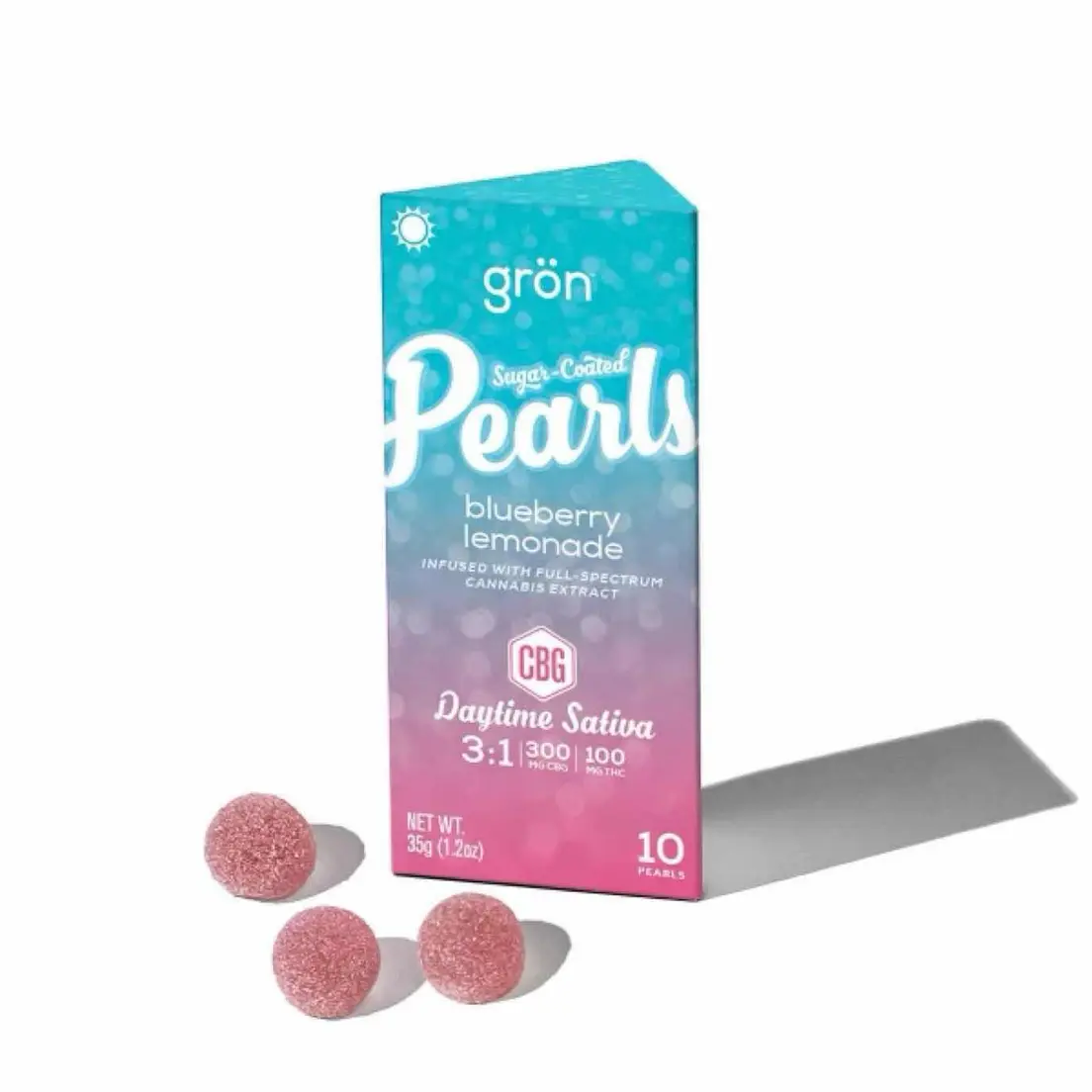 GRON - 3:1 Pearls - Blueberry Lemonade