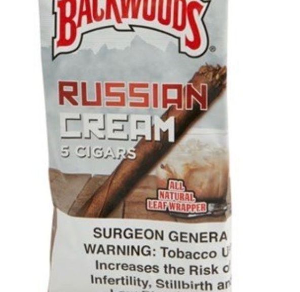 Russian Cream Backwoods - 5 Pack
