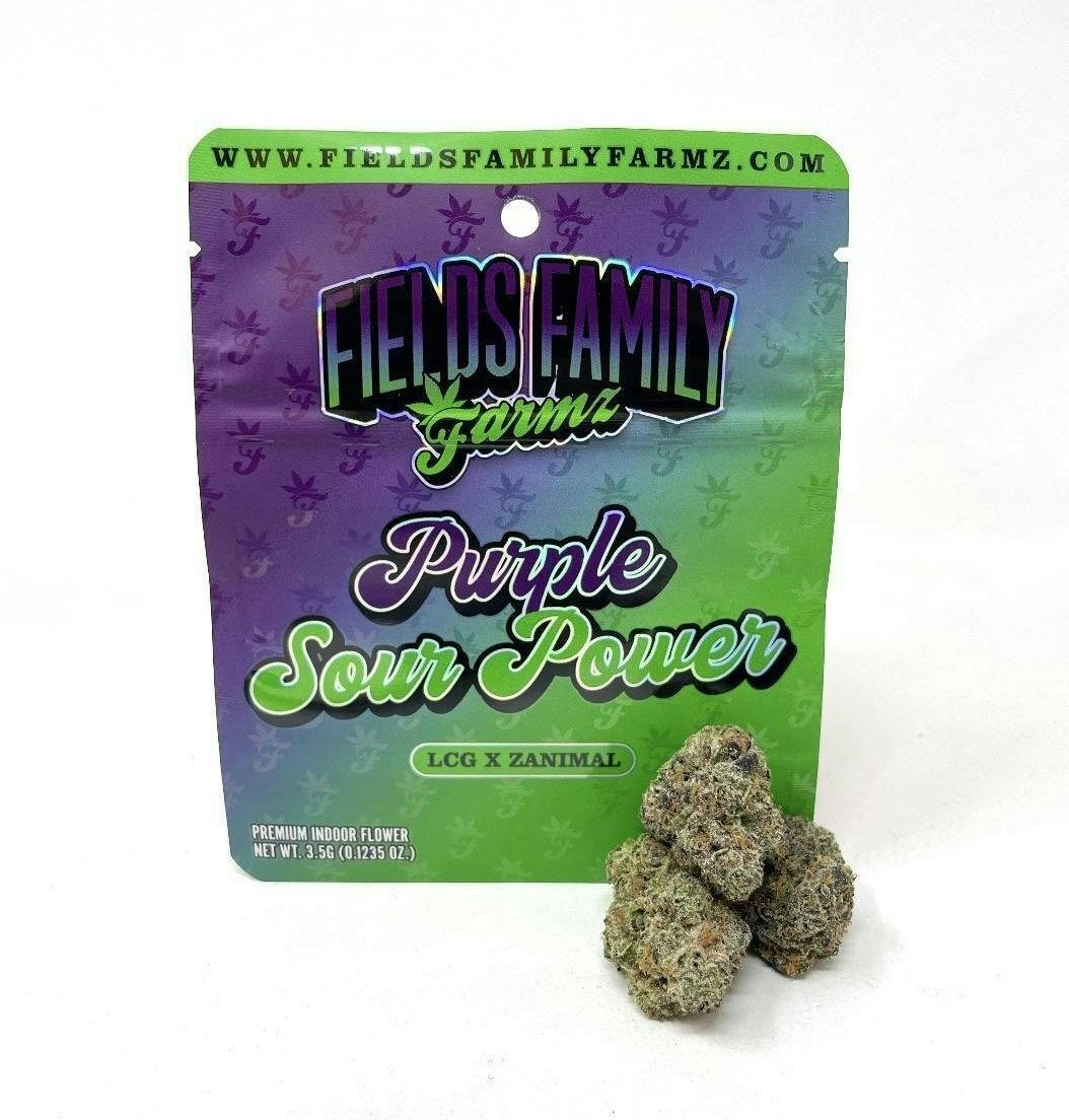 Fields Family Farmz - Purple Sour Power - Bag 3.5g