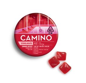 Camino Gummies Wild Cherry 100mg THC / 100mg CBC / 100mg CBG