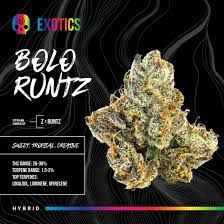 BOSKY GENETICS- 3.5G BOLO RUNTZ