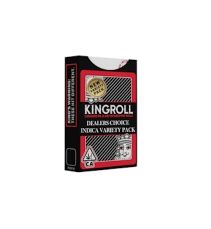 King Roll - Cannalope Kush - 4 Pack Infused Prerolls 3g