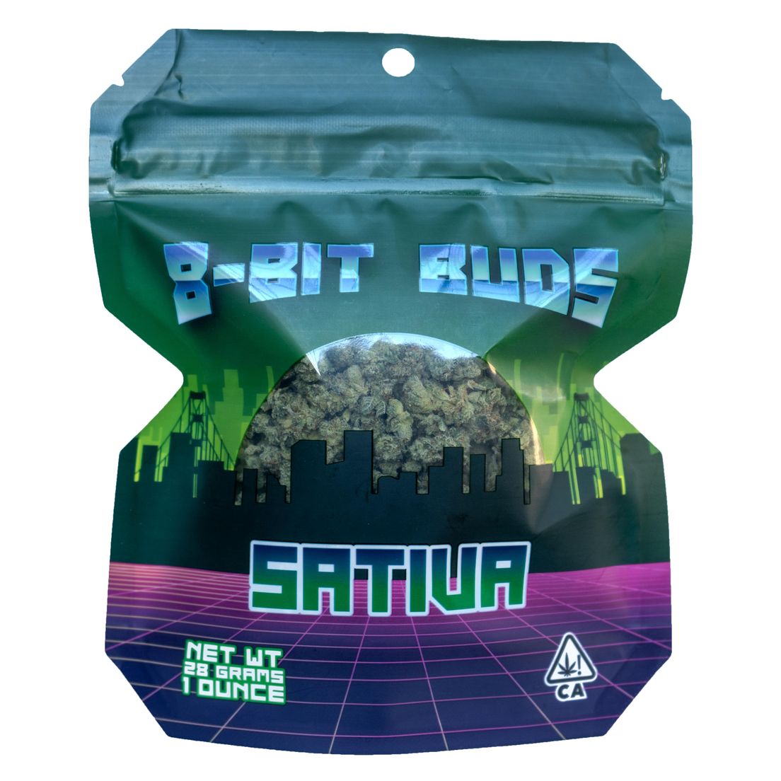8 Bit Buds "Blue Dream " (S) Half Ounce