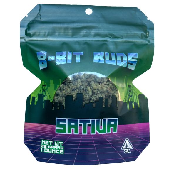 8 Bit Buds "Blue Dream " (S) Half Ounce