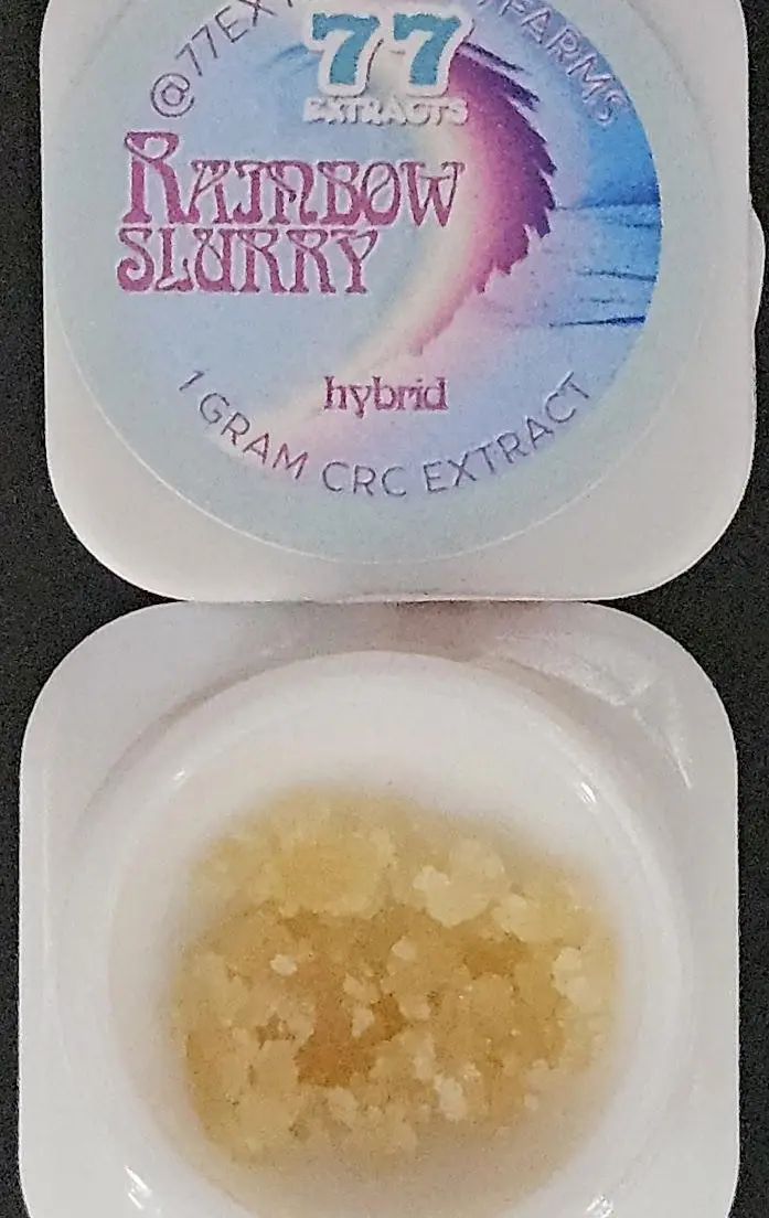 77 Extracts 1g wax - Rainbow Slurry