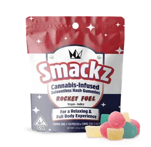 Rocket Fuel - Hash Gummies - 100mg