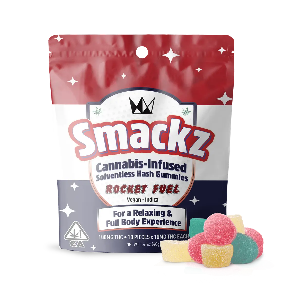 Rocket Fuel - Hash Gummies - 100mg