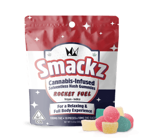 Rocket Fuel - Hash Gummies - 100mg