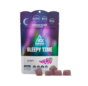 ABX Sleepy Time Gummies - 5THC:2.5CBN Grape